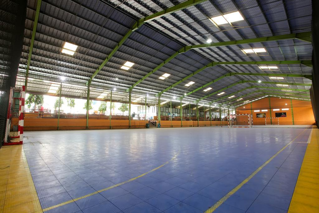 Sinar Sport Hotel Bengkulu Exterior foto