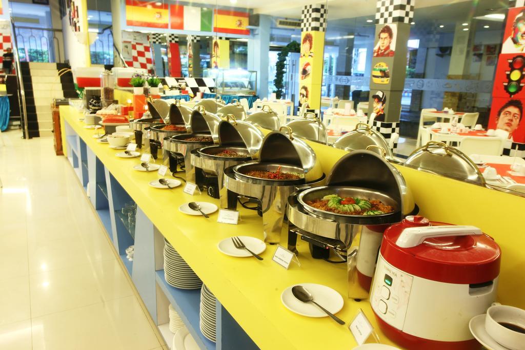 Sinar Sport Hotel Bengkulu Exterior foto