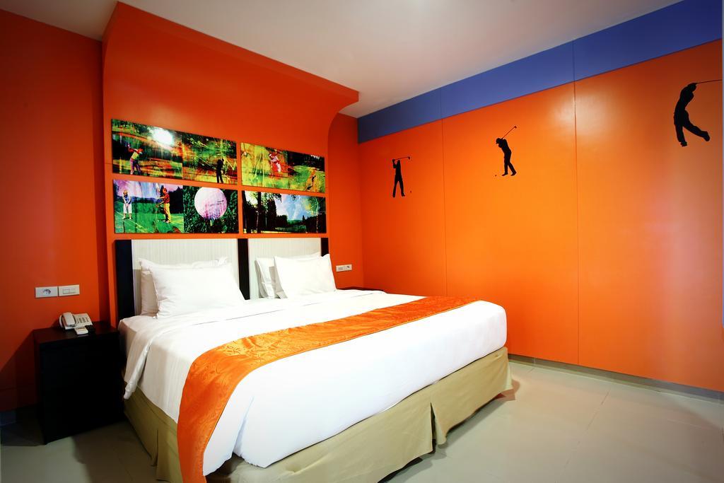 Sinar Sport Hotel Bengkulu Exterior foto