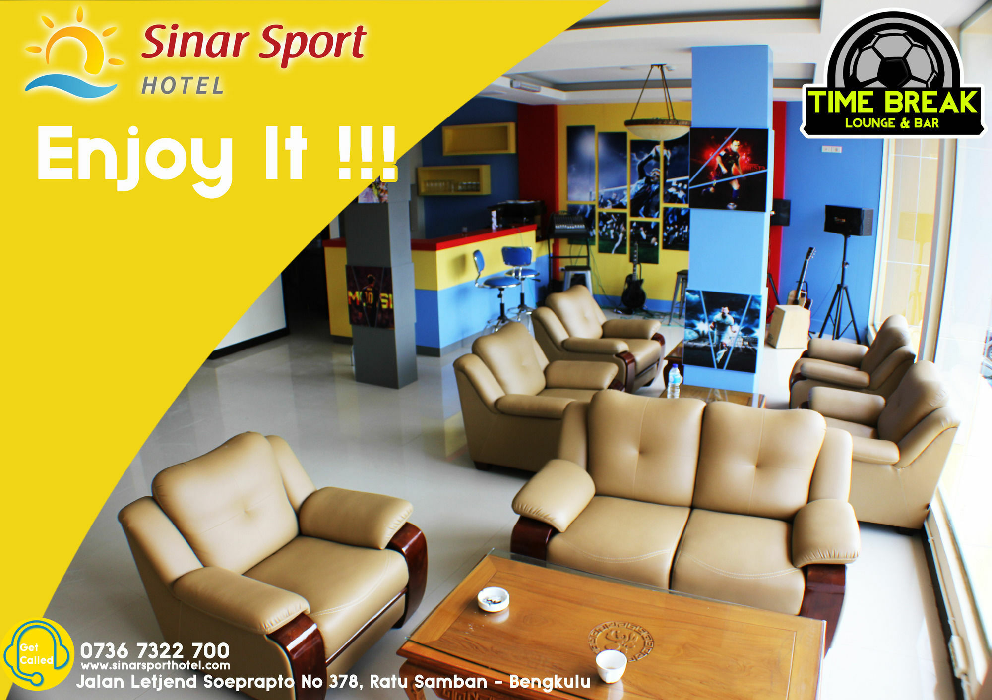 Sinar Sport Hotel Bengkulu Exterior foto